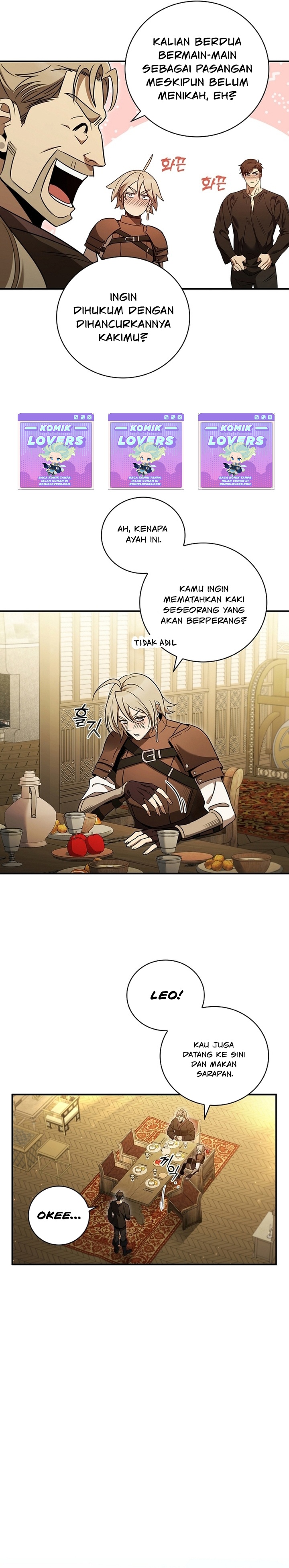 Raising the Princess to Overcome Death chapter 5
