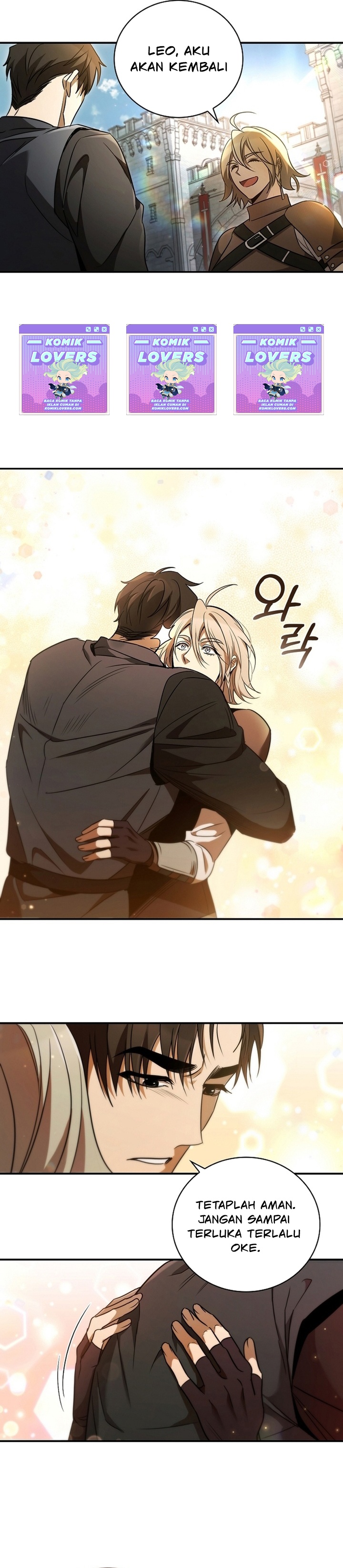 Raising the Princess to Overcome Death chapter 5