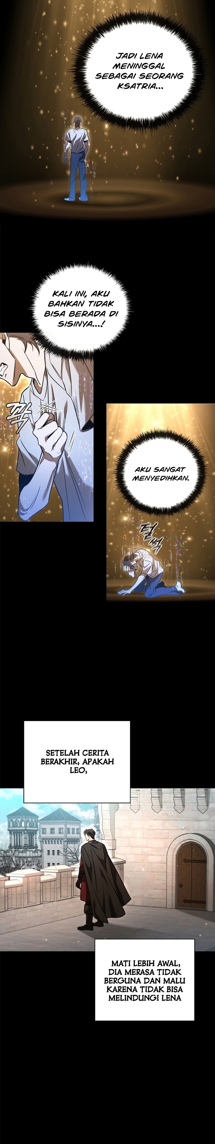 Raising the Princess to Overcome Death chapter 5