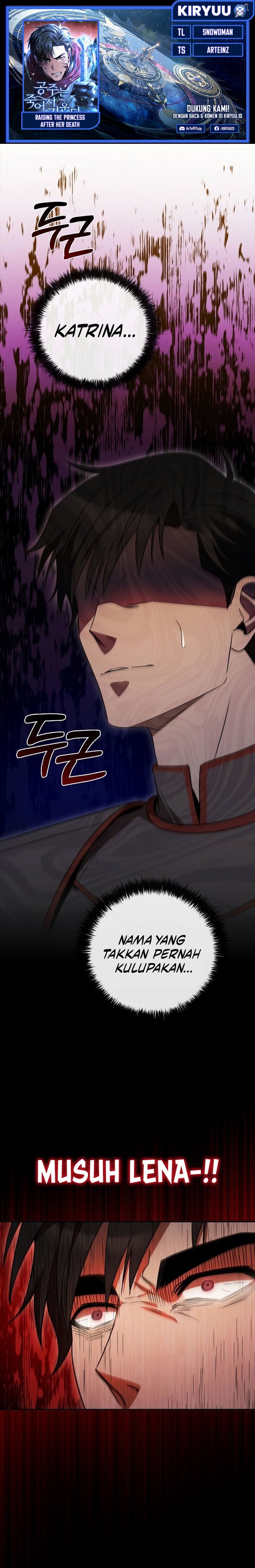 Raising the Princess to Overcome Death Chapter 15 Bahasa Indonesia