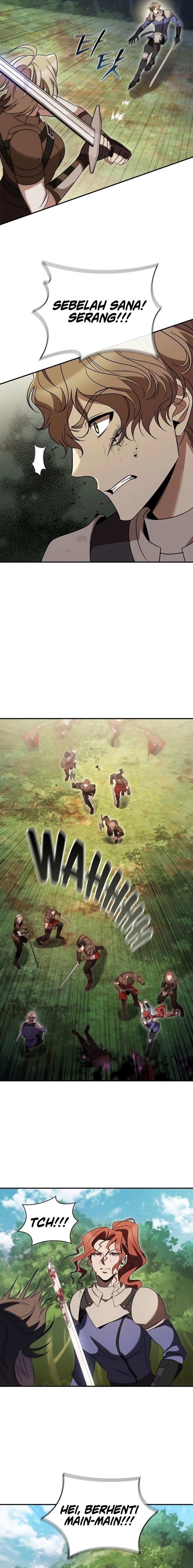 Raising the Princess to Overcome Death Chapter 15 Bahasa Indonesia