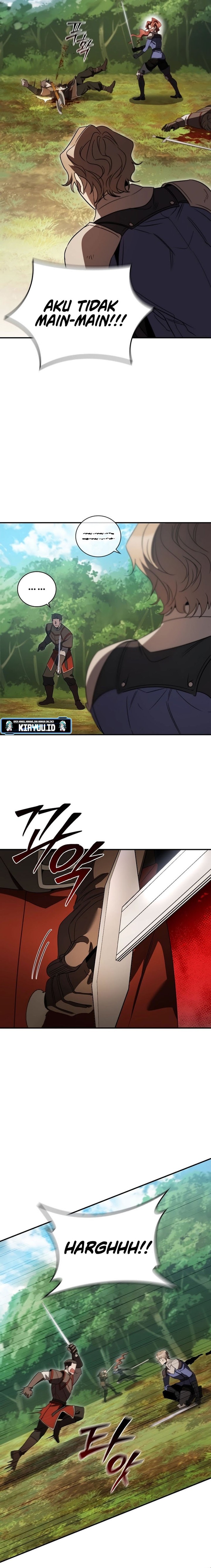 Raising the Princess to Overcome Death Chapter 15 Bahasa Indonesia