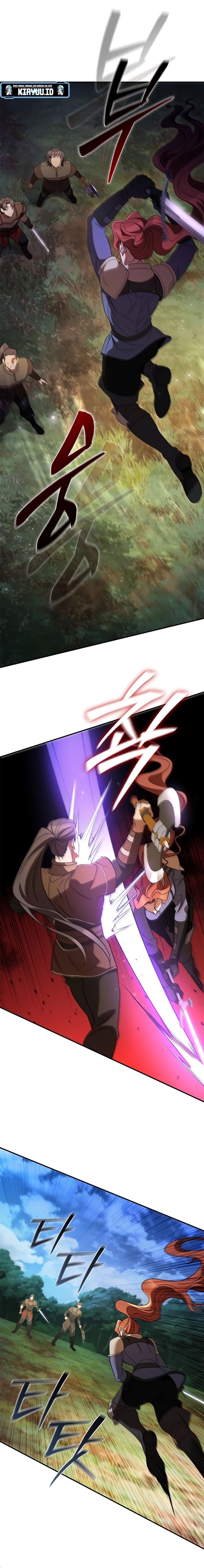 Raising the Princess to Overcome Death Chapter 15 Bahasa Indonesia