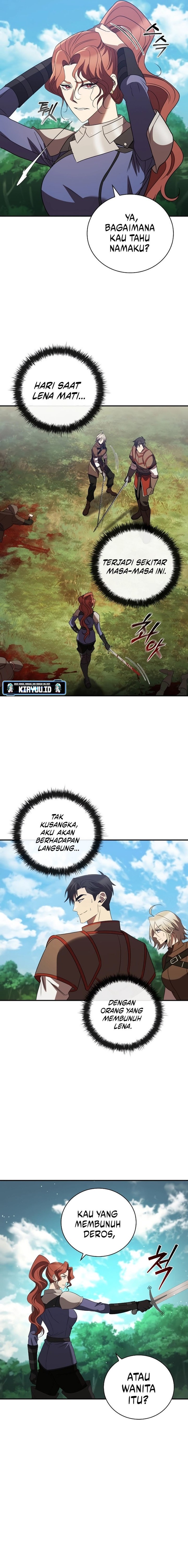 Raising the Princess to Overcome Death Chapter 15 Bahasa Indonesia