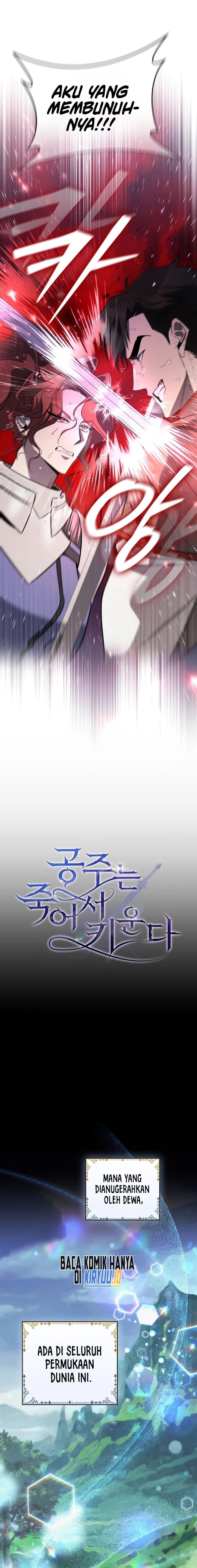 Raising the Princess to Overcome Death Chapter 15 Bahasa Indonesia