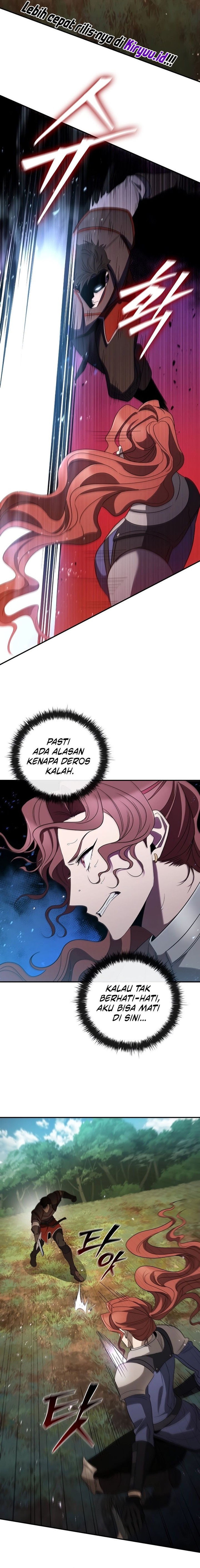 Raising the Princess to Overcome Death Chapter 15 Bahasa Indonesia