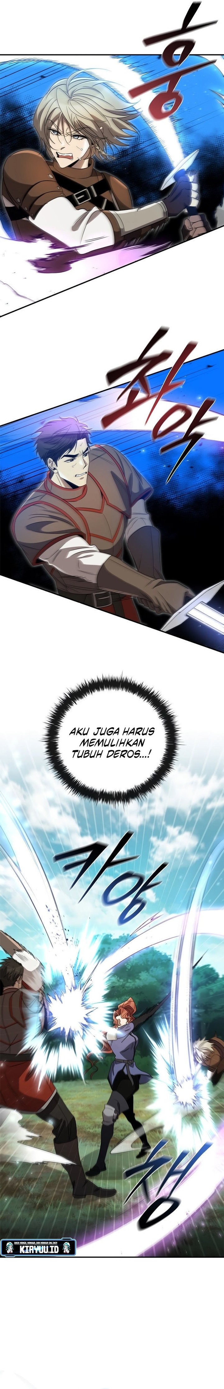 Raising the Princess to Overcome Death Chapter 15 Bahasa Indonesia