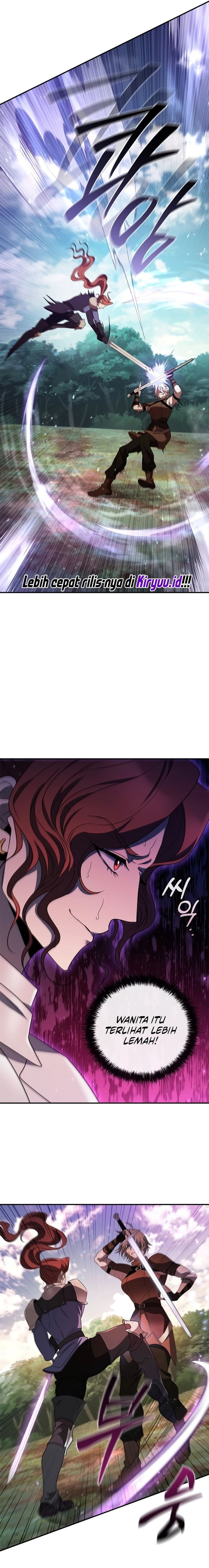 Raising the Princess to Overcome Death Chapter 15 Bahasa Indonesia