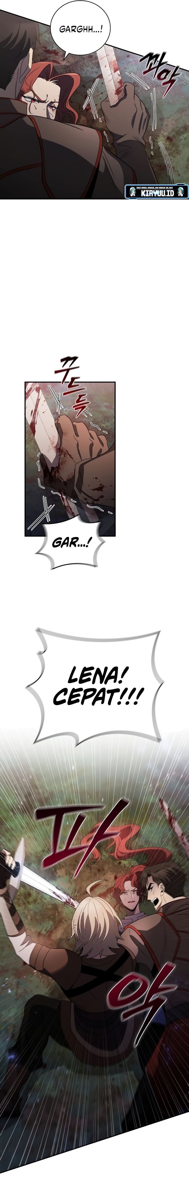 Raising the Princess to Overcome Death Chapter 15 Bahasa Indonesia