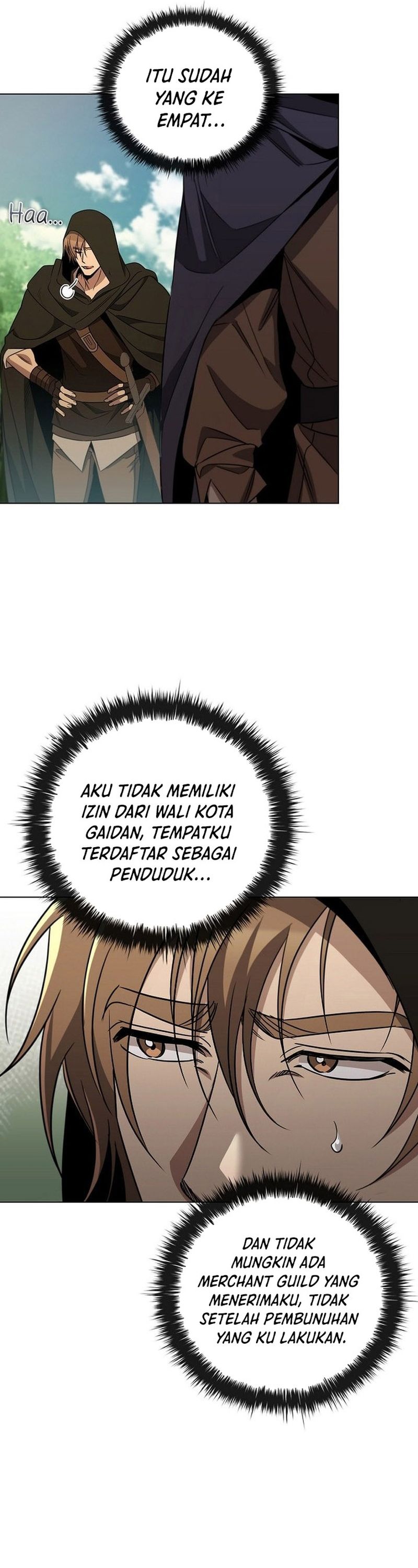 Raising the Princess to Overcome Death Chapter 28 Bahasa Indonesia