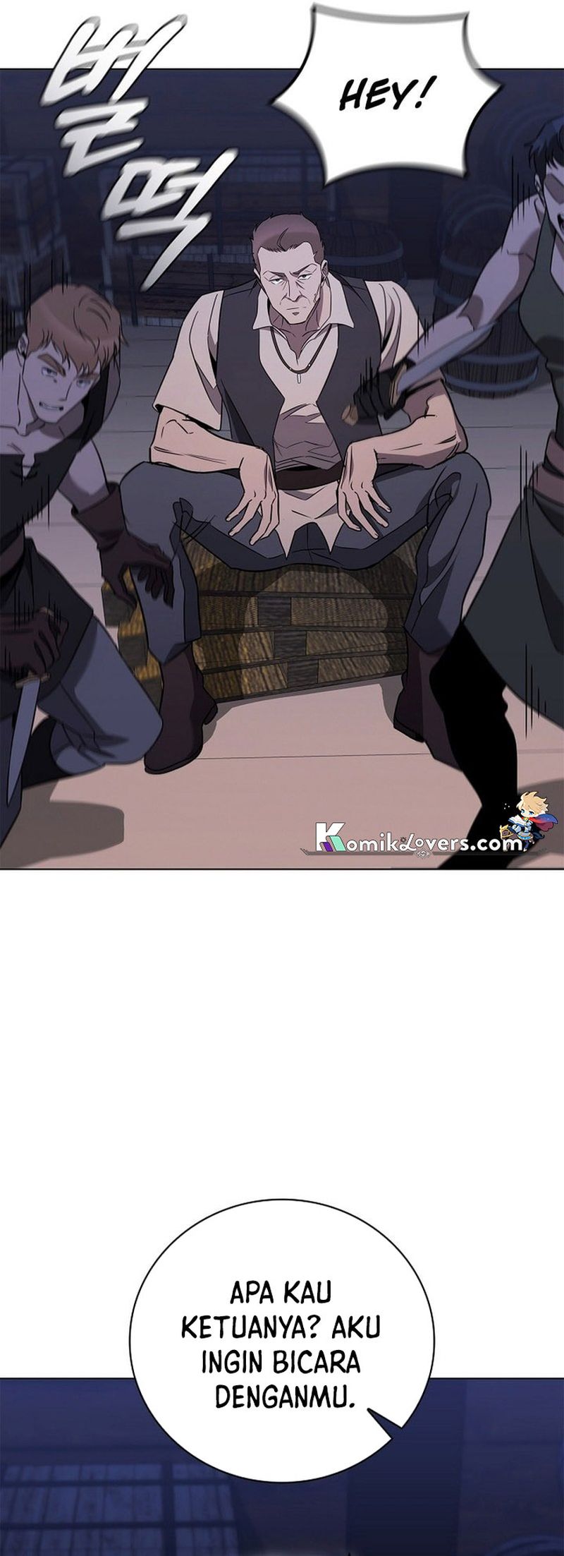 Raising the Princess to Overcome Death Chapter 28 Bahasa Indonesia