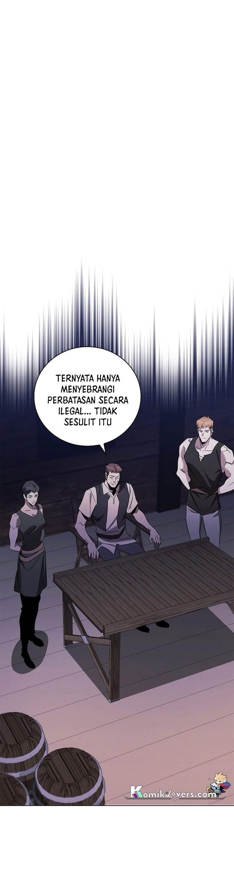 Raising the Princess to Overcome Death Chapter 28 Bahasa Indonesia