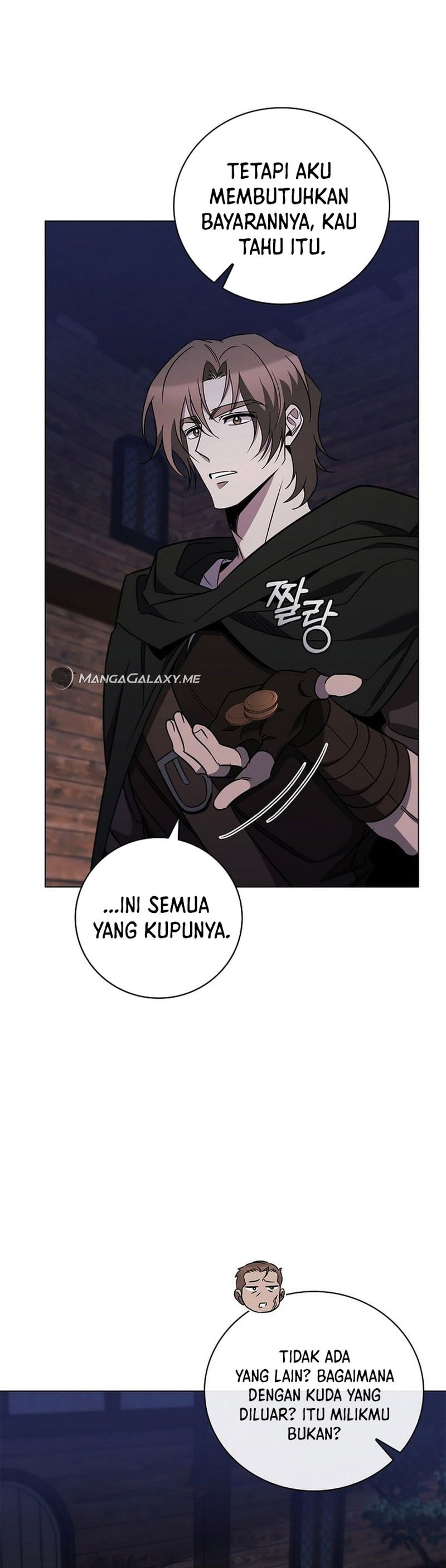 Raising the Princess to Overcome Death Chapter 28 Bahasa Indonesia