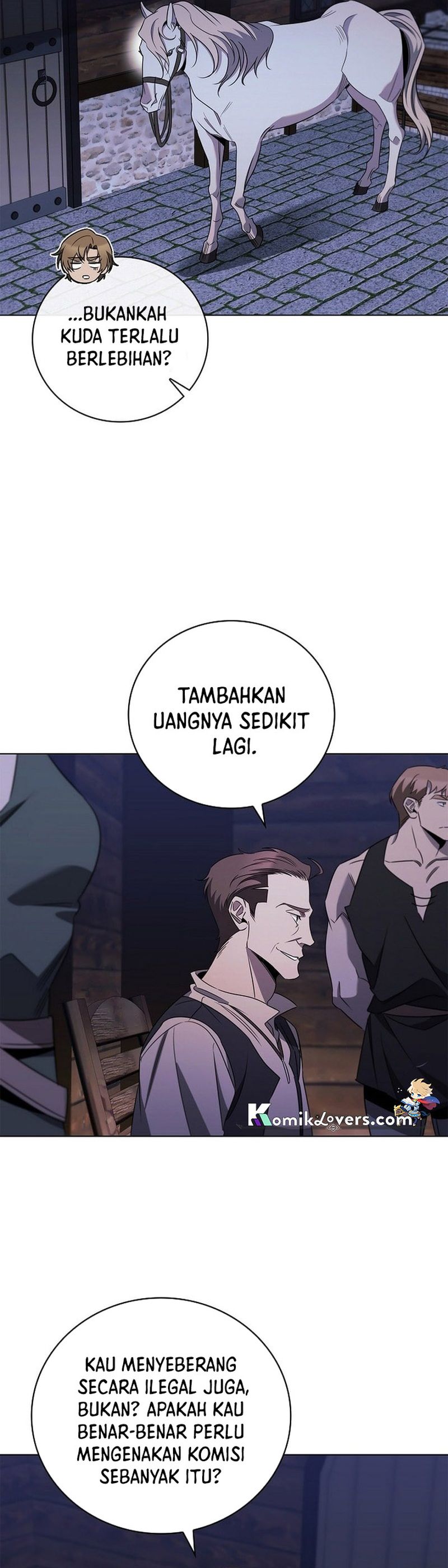 Raising the Princess to Overcome Death Chapter 28 Bahasa Indonesia