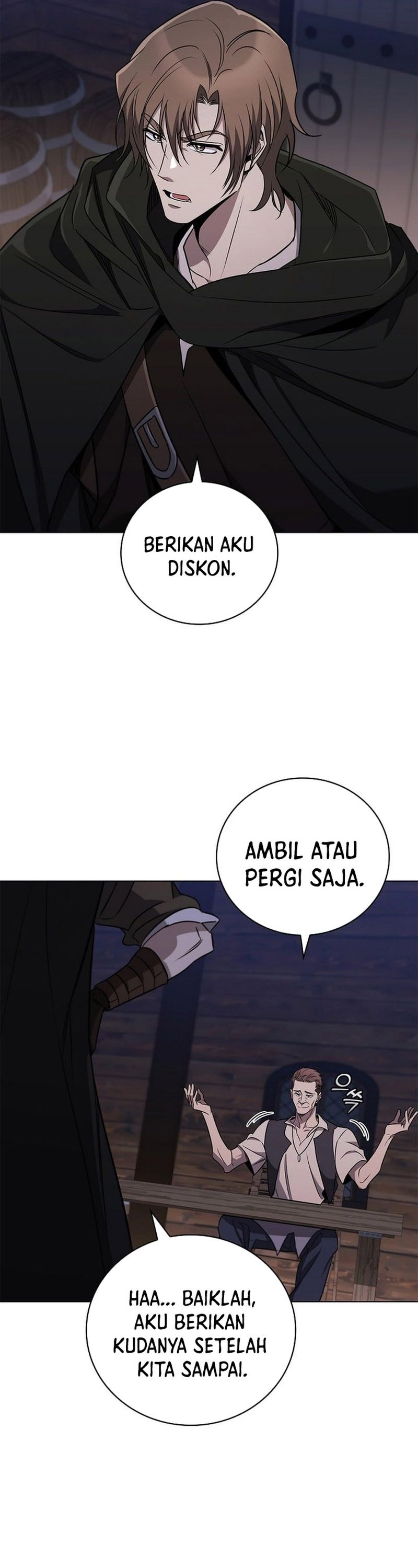 Raising the Princess to Overcome Death Chapter 28 Bahasa Indonesia