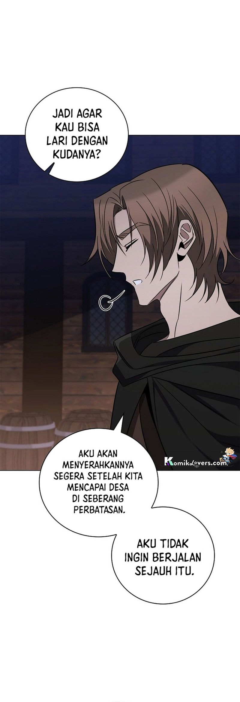 Raising the Princess to Overcome Death Chapter 28 Bahasa Indonesia