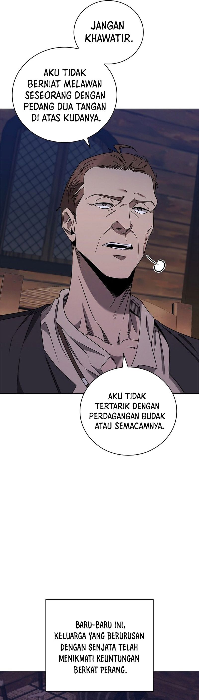 Raising the Princess to Overcome Death Chapter 28 Bahasa Indonesia