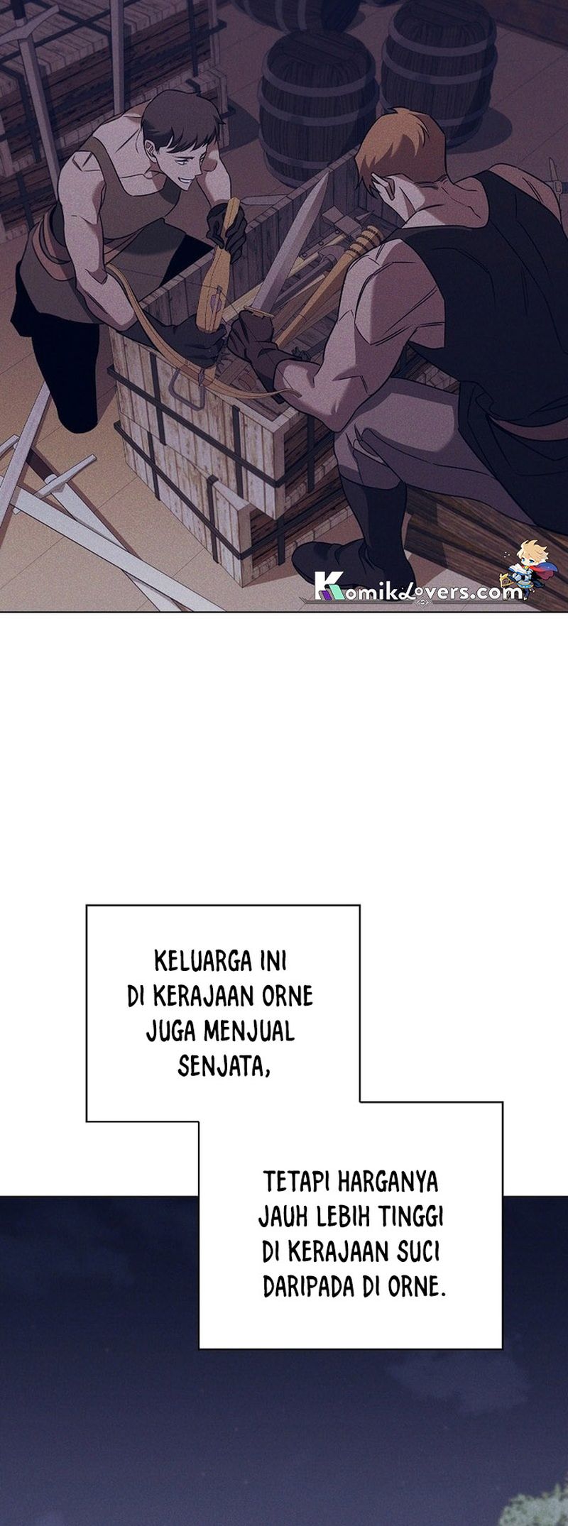 Raising the Princess to Overcome Death Chapter 28 Bahasa Indonesia