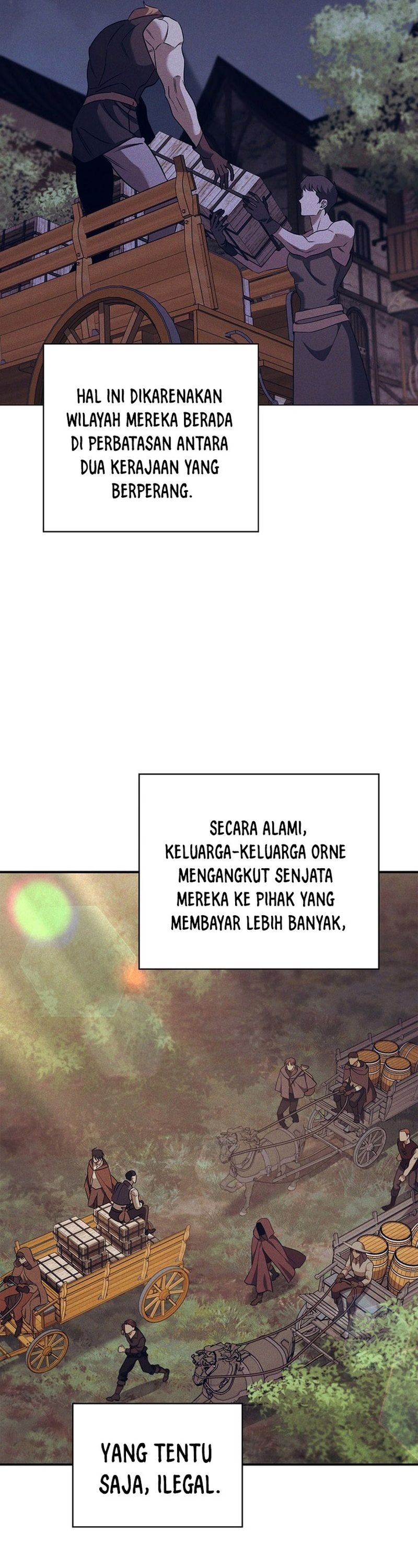 Raising the Princess to Overcome Death Chapter 28 Bahasa Indonesia