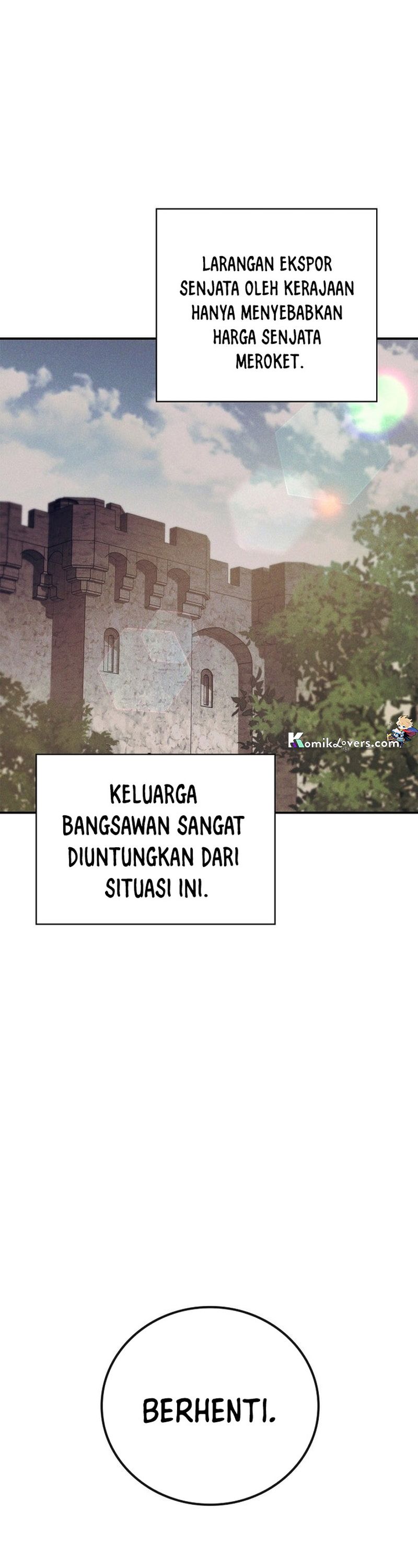 Raising the Princess to Overcome Death Chapter 28 Bahasa Indonesia