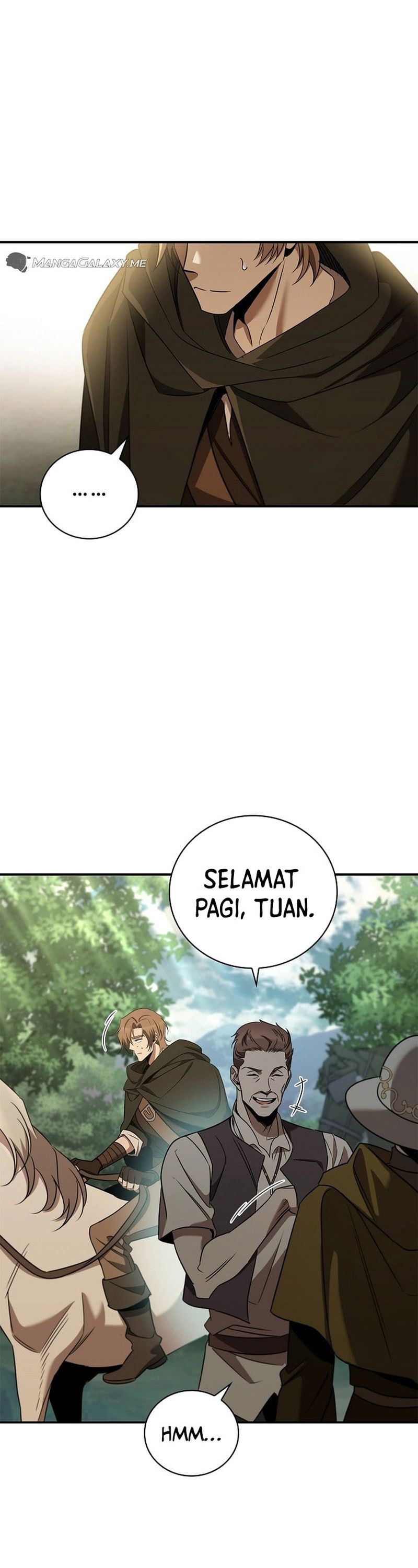 Raising the Princess to Overcome Death Chapter 28 Bahasa Indonesia
