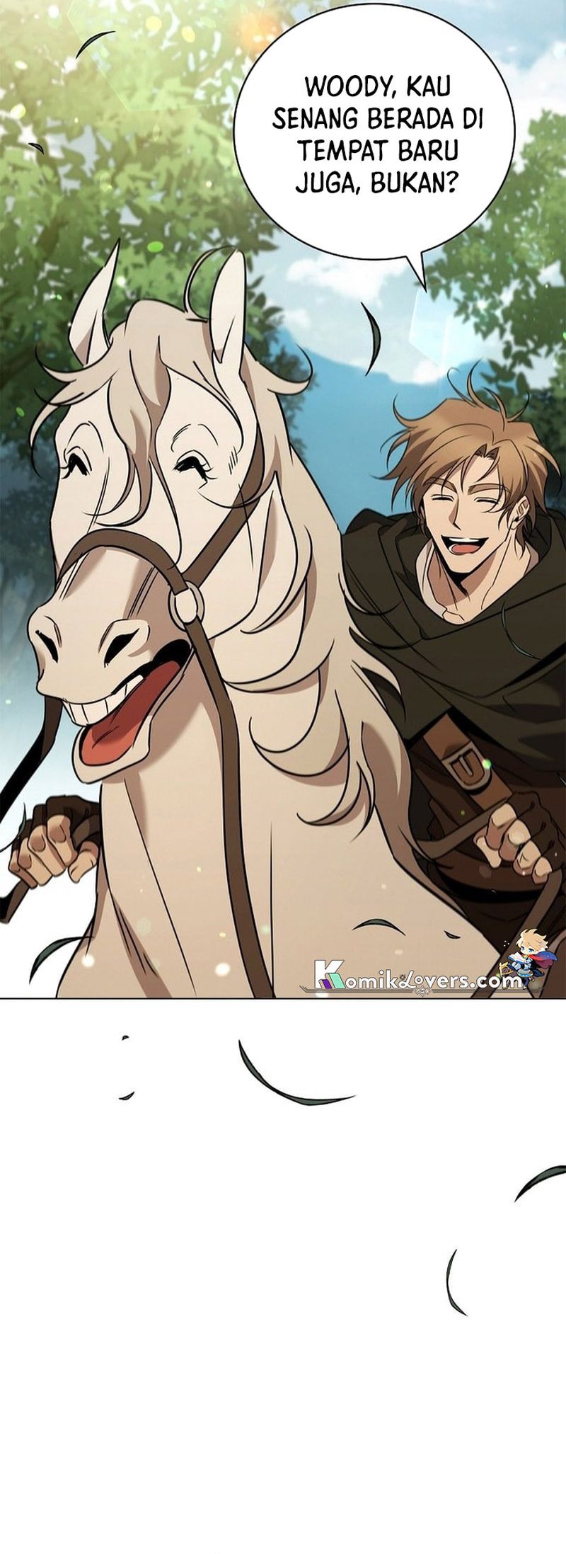 Raising the Princess to Overcome Death Chapter 28 Bahasa Indonesia