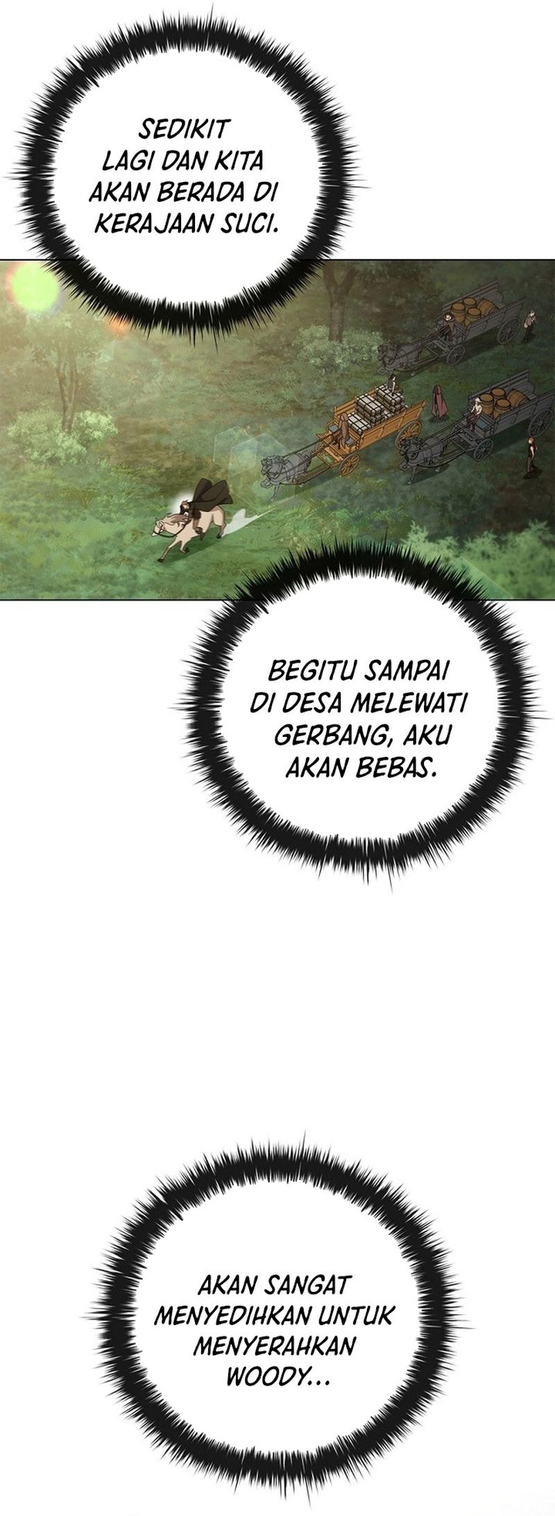 Raising the Princess to Overcome Death Chapter 28 Bahasa Indonesia