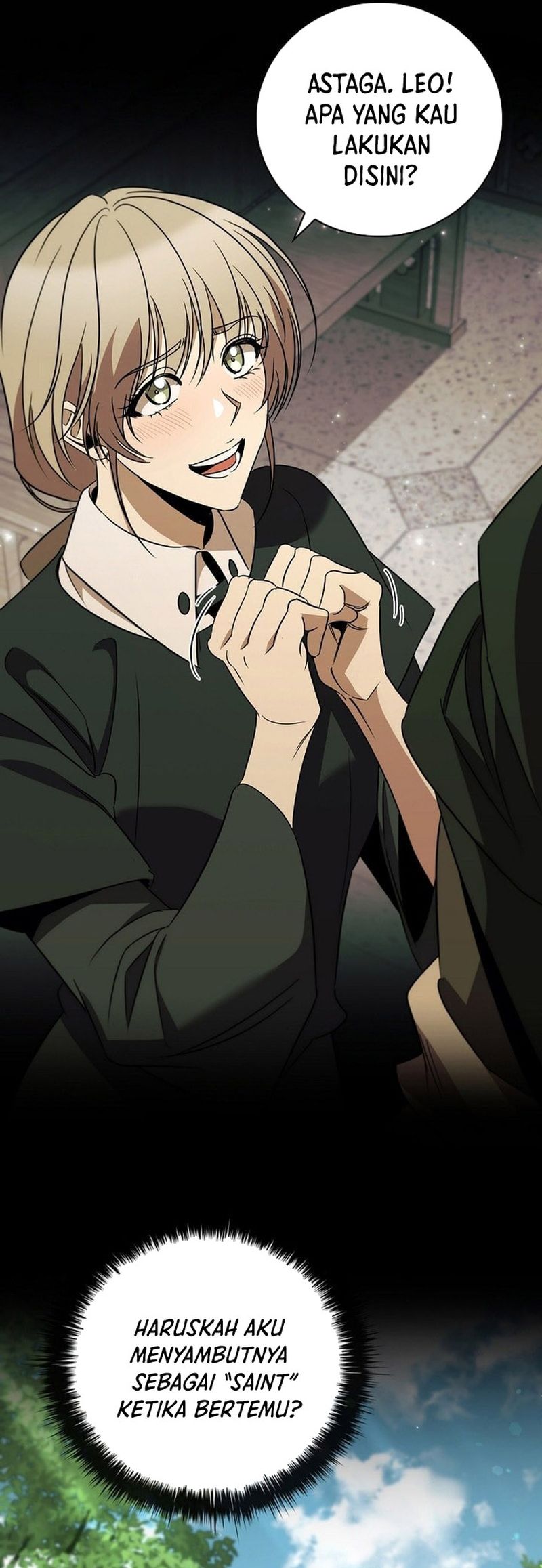 Raising the Princess to Overcome Death Chapter 28 Bahasa Indonesia