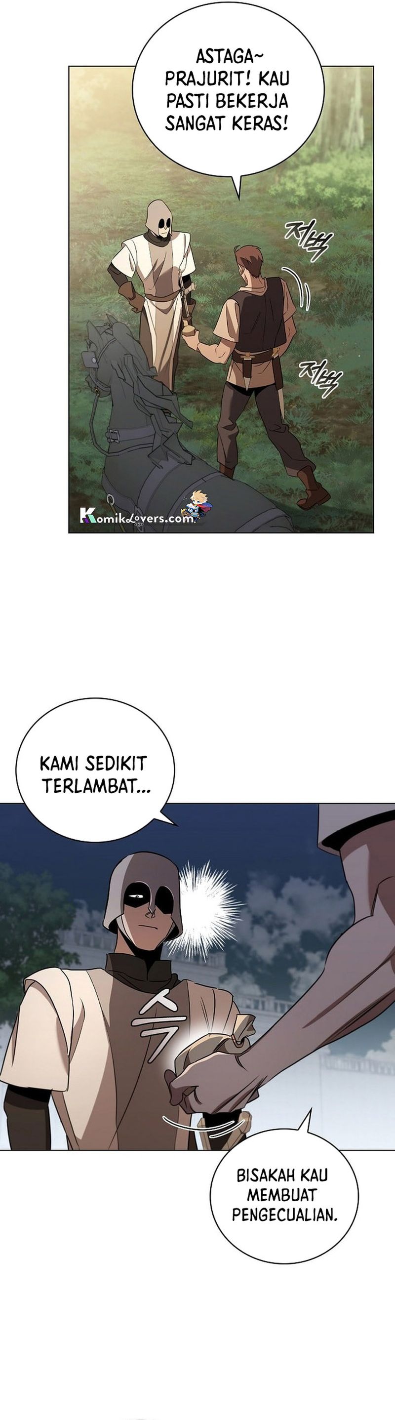 Raising the Princess to Overcome Death Chapter 28 Bahasa Indonesia