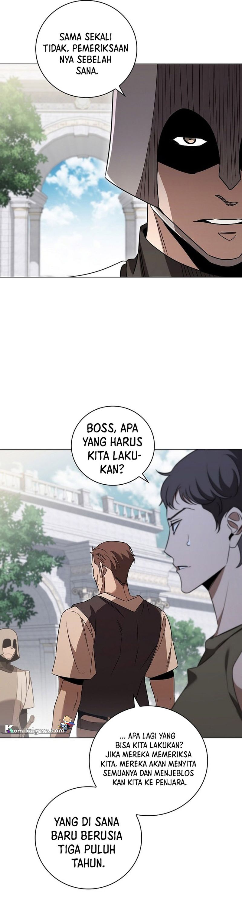 Raising the Princess to Overcome Death Chapter 28 Bahasa Indonesia