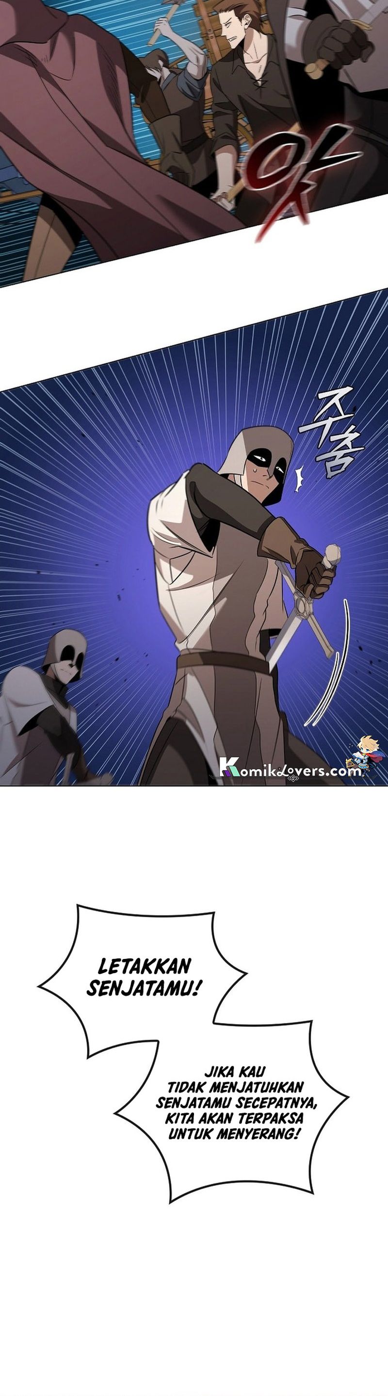 Raising the Princess to Overcome Death Chapter 28 Bahasa Indonesia