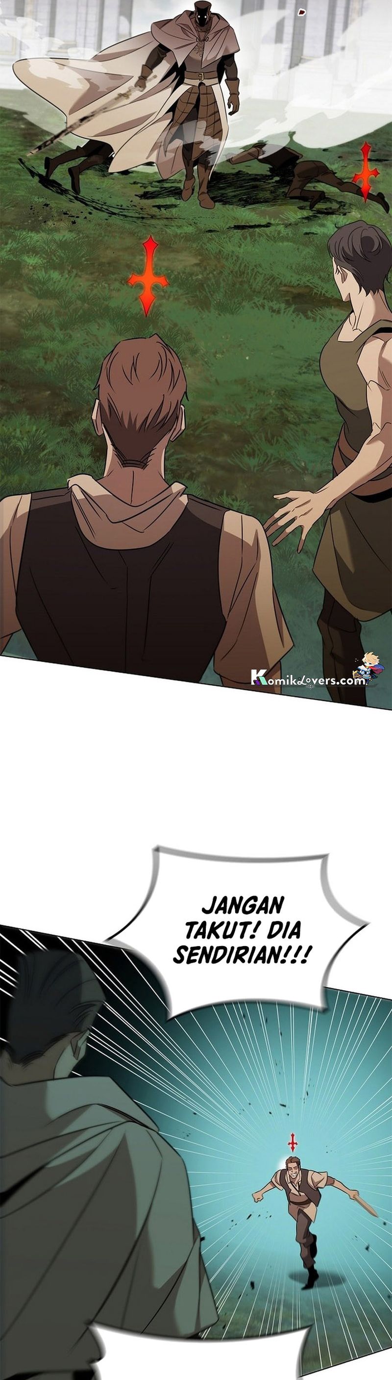 Raising the Princess to Overcome Death Chapter 28 Bahasa Indonesia