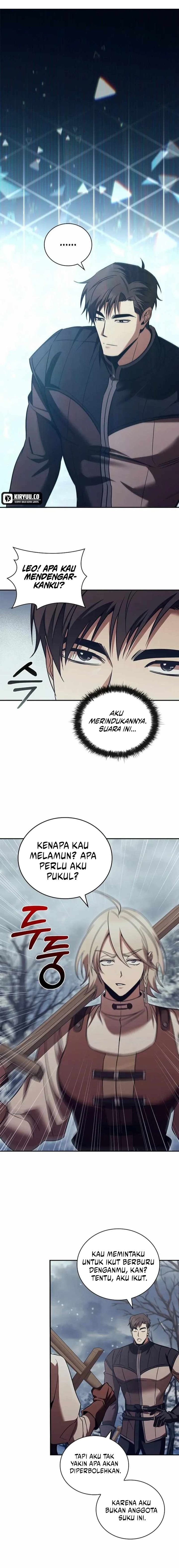 Raising the Princess to Overcome Death Chapter 58 Bahasa Indonesia