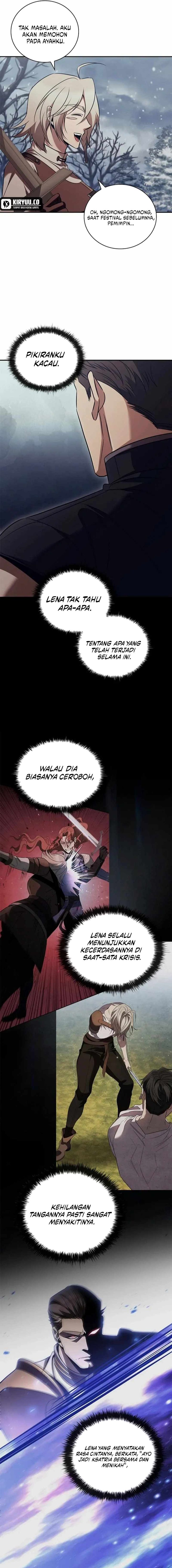 Raising the Princess to Overcome Death Chapter 58 Bahasa Indonesia