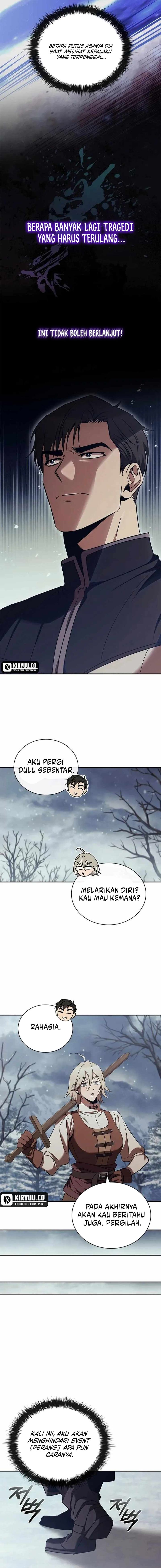 Raising the Princess to Overcome Death Chapter 58 Bahasa Indonesia