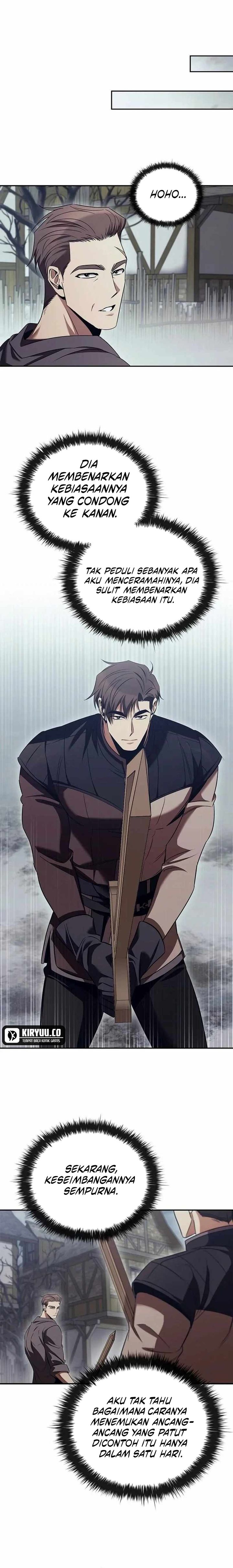 Raising the Princess to Overcome Death Chapter 58 Bahasa Indonesia