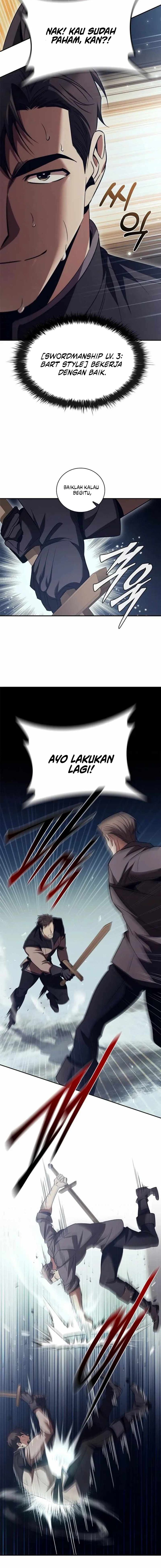 Raising the Princess to Overcome Death Chapter 58 Bahasa Indonesia