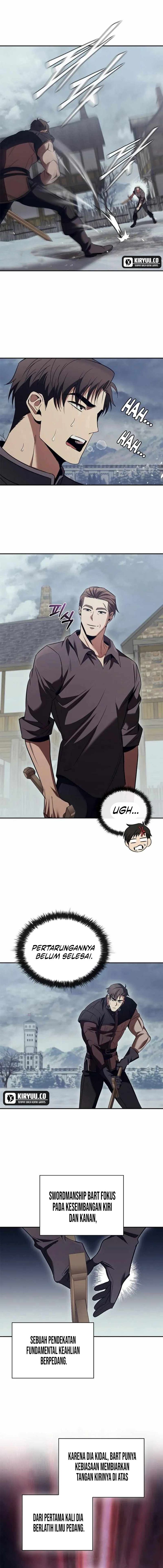 Raising the Princess to Overcome Death Chapter 58 Bahasa Indonesia