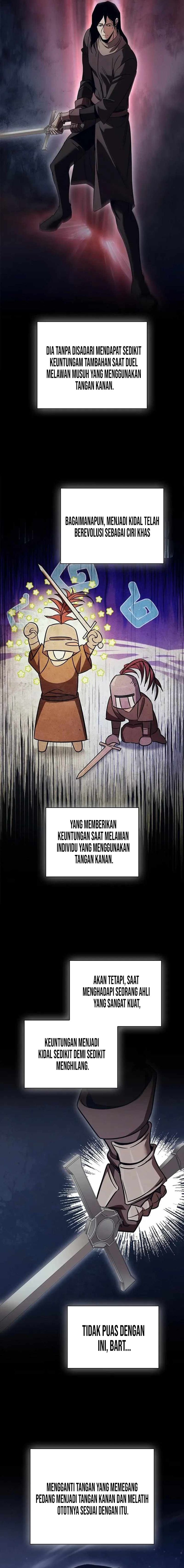 Raising the Princess to Overcome Death Chapter 58 Bahasa Indonesia