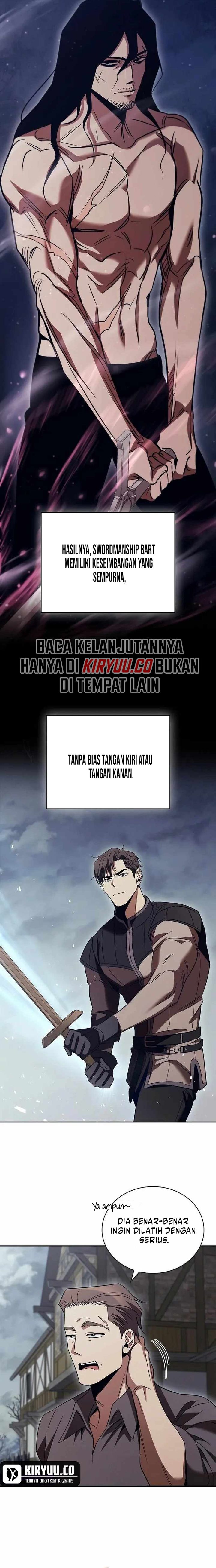 Raising the Princess to Overcome Death Chapter 58 Bahasa Indonesia