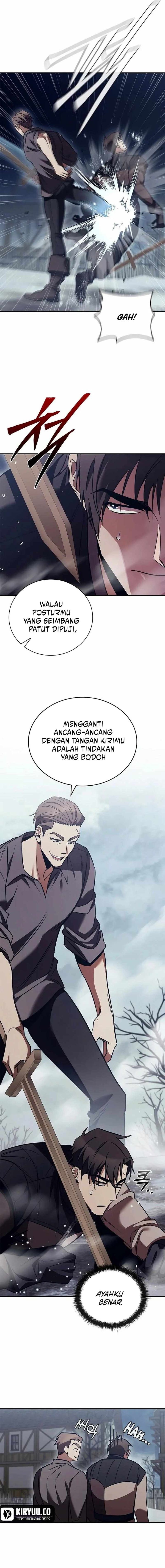 Raising the Princess to Overcome Death Chapter 58 Bahasa Indonesia