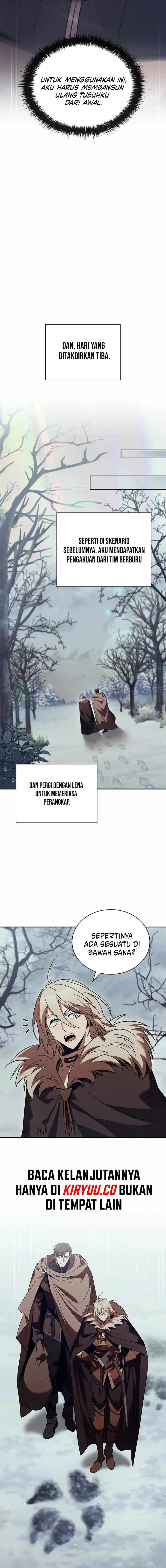 Raising the Princess to Overcome Death Chapter 58 Bahasa Indonesia