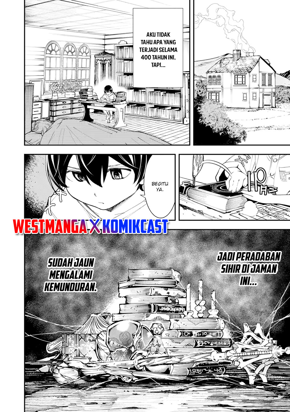 Rakudai Kenja Gakuin no Musou ~ Nidome no Tensei, S Rank Cheat Majutsushi Boukenroku chapter 2