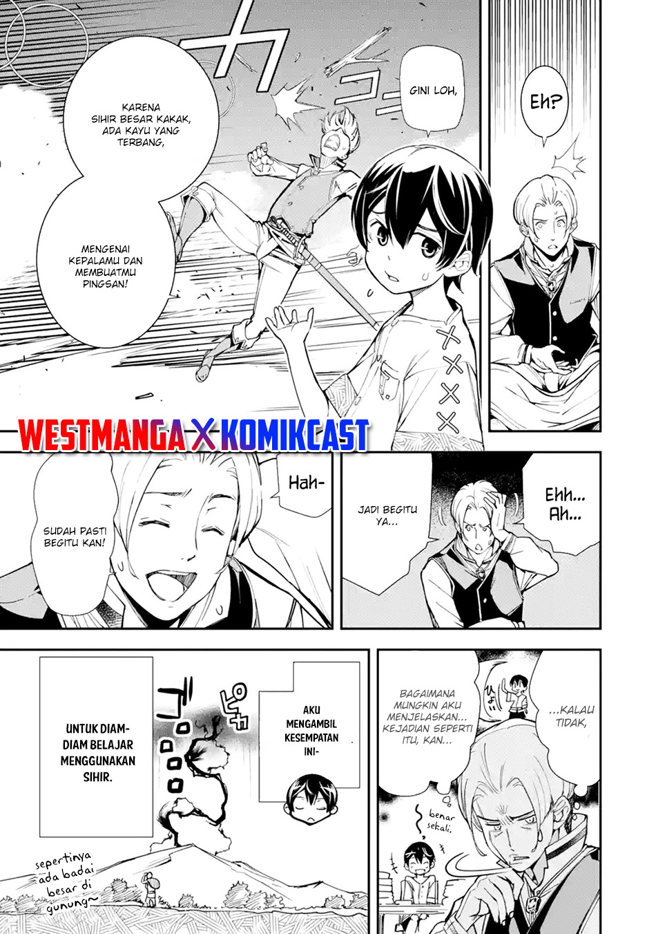 Rakudai Kenja Gakuin no Musou ~ Nidome no Tensei, S Rank Cheat Majutsushi Boukenroku chapter 2