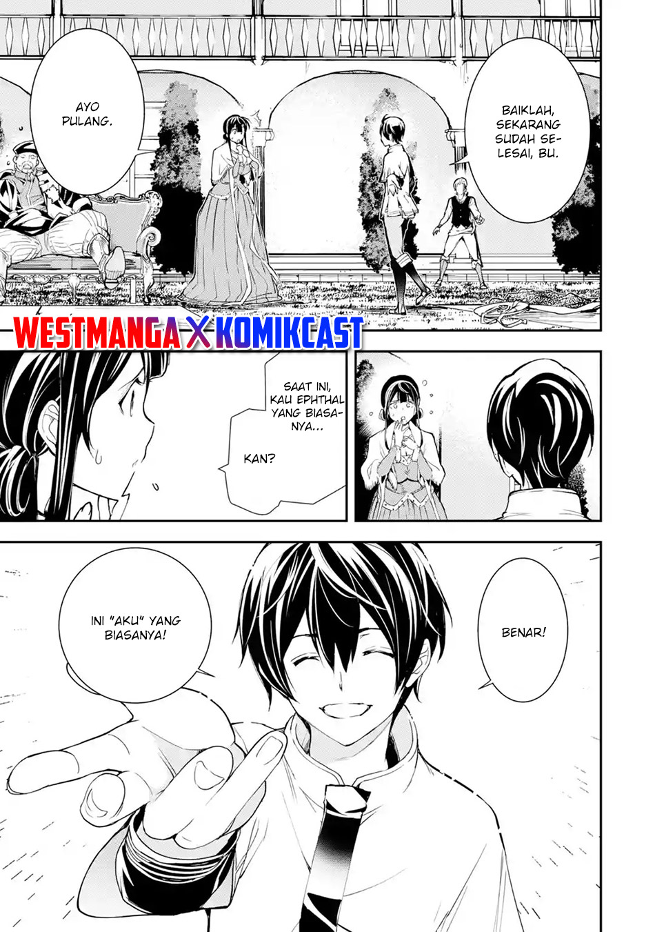 Rakudai Kenja Gakuin no Musou ~ Nidome no Tensei, S Rank Cheat Majutsushi Boukenroku chapter 3