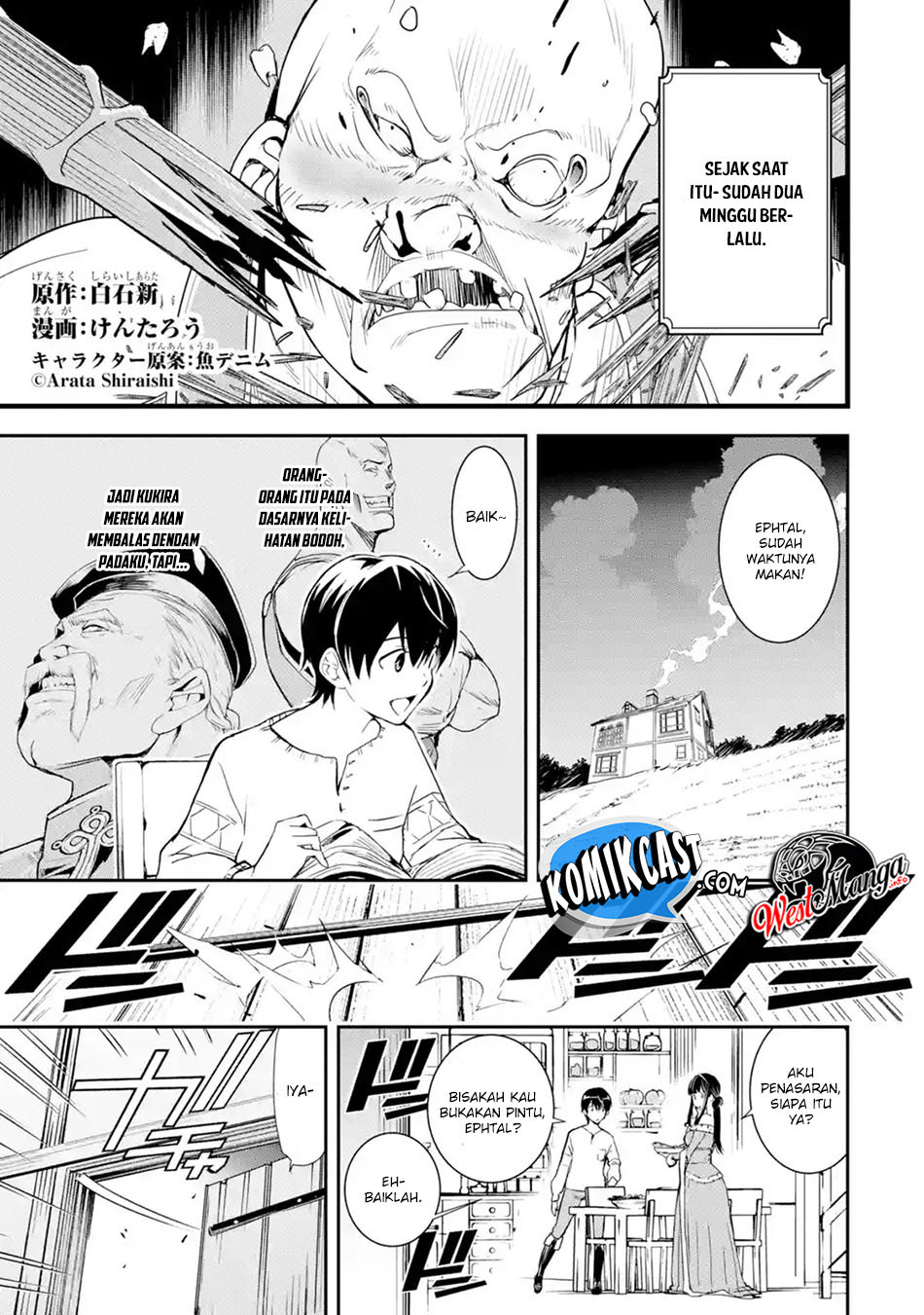 Rakudai Kenja Gakuin no Msou ~ Nidome no Tensei Chapter 04.1 Bahasa Indonesia