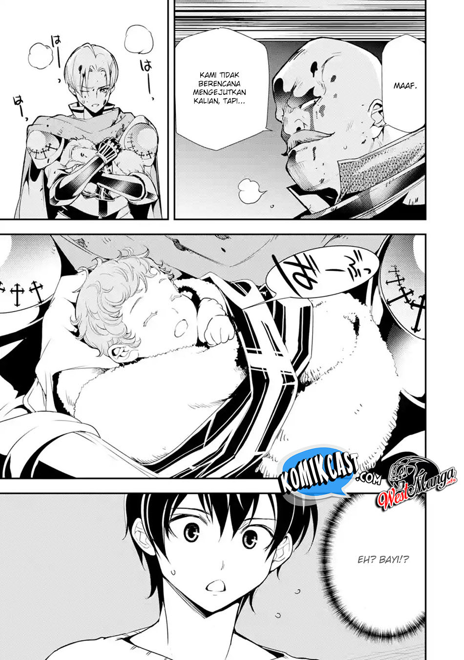 Rakudai Kenja Gakuin no Msou ~ Nidome no Tensei Chapter 04.1 Bahasa Indonesia