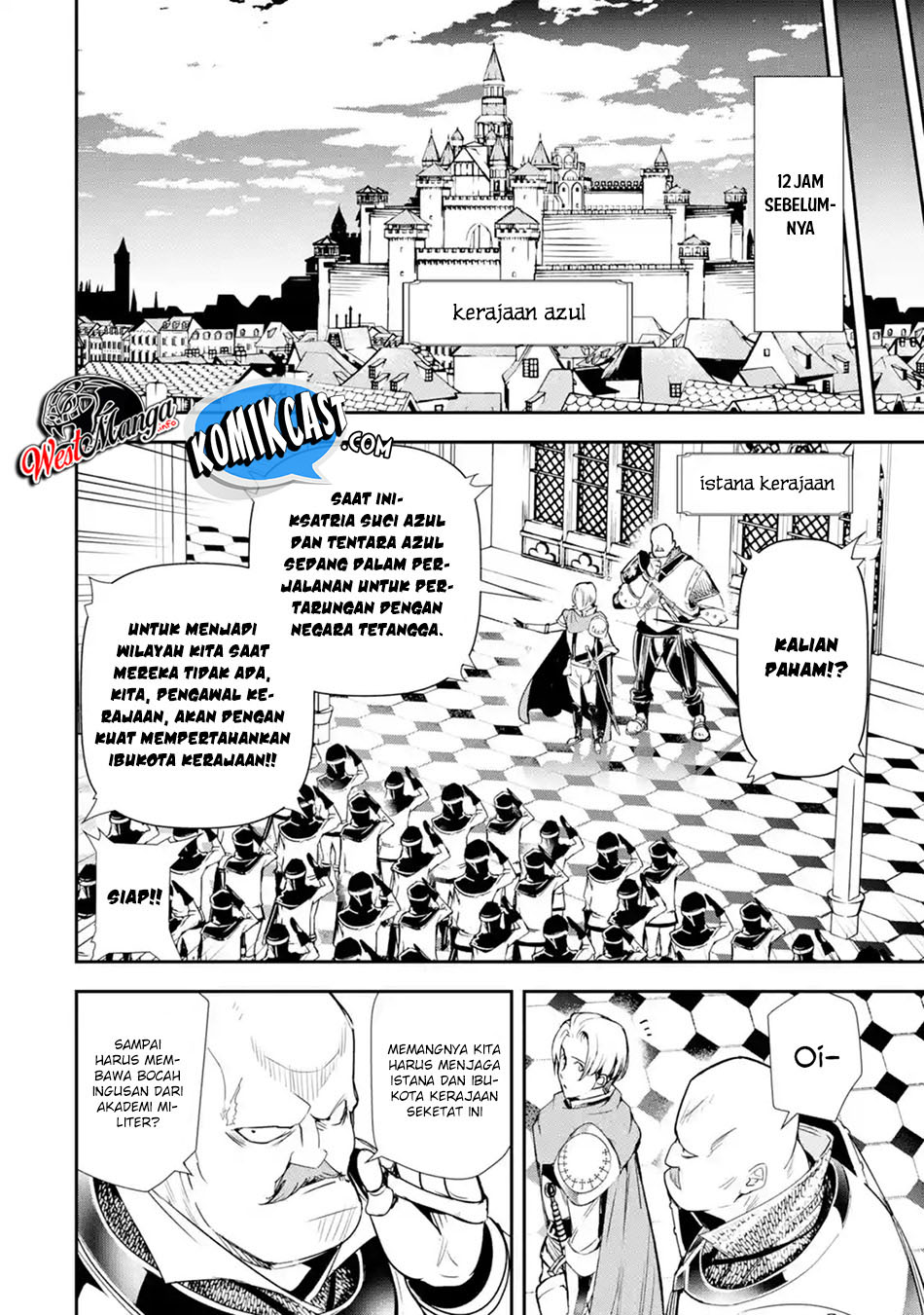 Rakudai Kenja Gakuin no Msou ~ Nidome no Tensei Chapter 04.1 Bahasa Indonesia