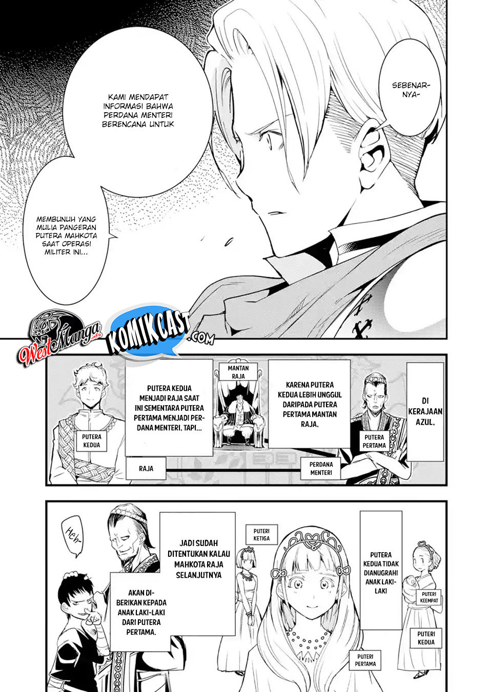 Rakudai Kenja Gakuin no Msou ~ Nidome no Tensei Chapter 04.1 Bahasa Indonesia