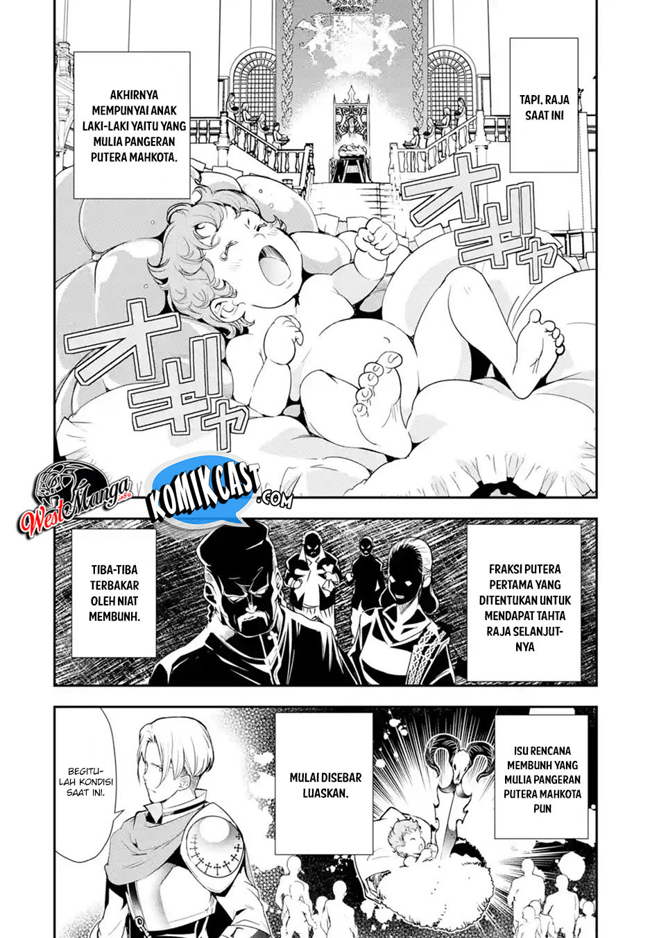 Rakudai Kenja Gakuin no Msou ~ Nidome no Tensei Chapter 04.1 Bahasa Indonesia
